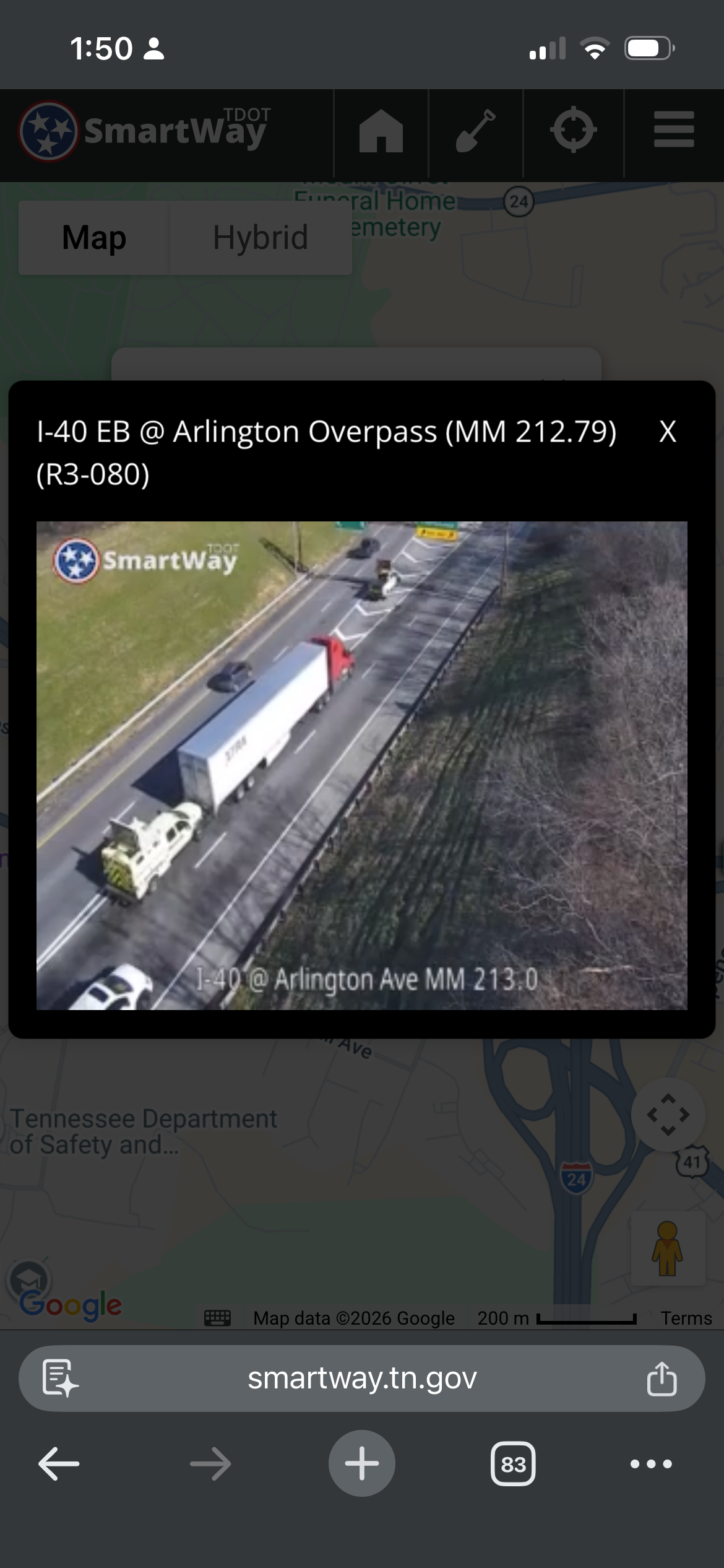 Smartway Mobile Camera